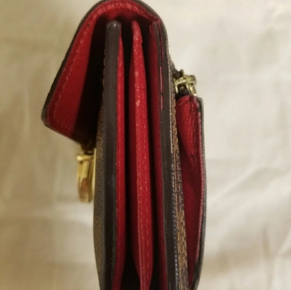 Authentic Louis Vuitton Damier Ebene Koala Wallet - Picture 3 of 7